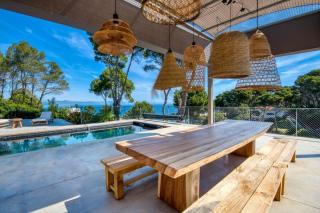 Lujo contemporaneo con vista al mar cerca Sa Riera - 8