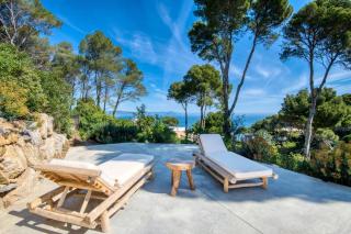 Lujo contemporaneo con vista al mar cerca Sa Riera - 7