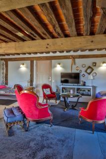 Domaine d'AROMM - Chambres d'hotes & gites - Piscine, Etangs & Animaux - Au calme - Ouches - 5