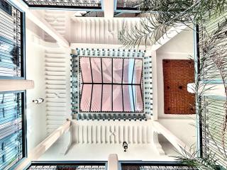 Riad HØBÖ-CHIC privé Medina rooftop WI-FI Fibre - Marrakesh - 0