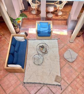 Riad HØBÖ-CHIC privé Medina rooftop WI-FI Fibre - 3