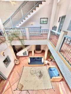 Riad HØBÖ-CHIC privé Medina rooftop WI-FI Fibre - Marrakech - 9
