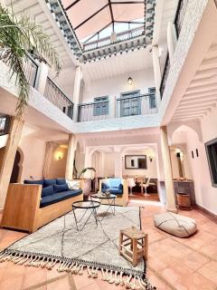 Riad HØBÖ-CHIC privé Medina rooftop WI-FI Fibre - Marrakech - 0