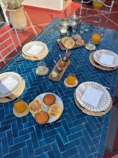 Riad HØBÖ-CHIC privé Medina rooftop WI-FI Fibre - 6