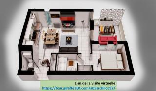 CosyHome in Paris, gare et terrasse - Gennevilliers - 4