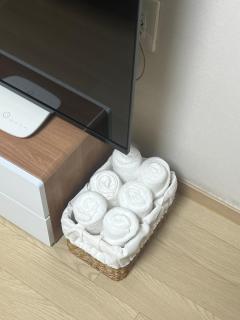 Clean&White Interior Apartment near Magok, Gimpo Airport, Magoknaru station - 7