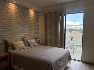 401 Elegante e Moderno Suite - Belém - 7