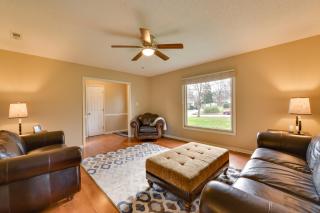 Cozy Home with Fenced Yard Less Than 1 Mi Downtown Matthews! - 8
