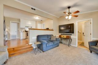 Cozy Home with Fenced Yard Less Than 1 Mi Downtown Matthews! - 6