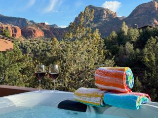 3-acre Private Designer Villa-borders Forest-forever Views! - Sedona - 5