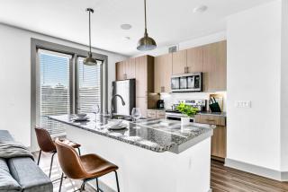 Bright 2BD 2BA Suite Gym and Pool City Center Stay - Fort Worth - 9