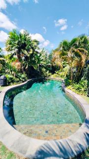 3 BDR 6 pers Villa LinggaDua Jungle Chic Majestic Garden - 6