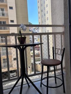 Apt CeNtRaL com Varanda e Garagem - 6