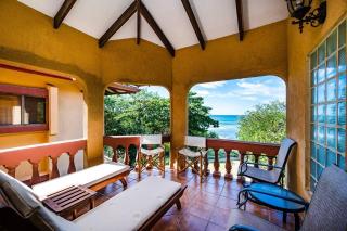 Beachfront Ocean View Terrace Right On The Beach - Tamarindo - 4