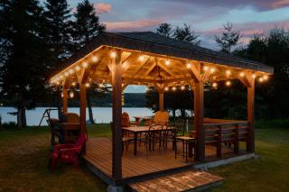 Chalet du Rivage - Pohénégamook - 4