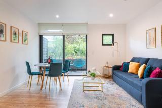 Private Balcony Rooftop Lounge Free Parking - Mexiko-Stadt - 5