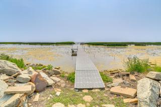 Dock and Panoramic Bay Views Oconto Retreat! - Oconto - 9