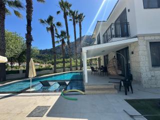 New Luxury Villa - Lake 50m - Private Pool and Garden - Ortaca - 2