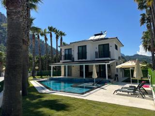 New Luxury Villa - Lake 50m - Private Pool and Garden - Ortaca - 9