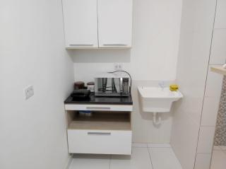 Apartamento tipo kitnet mobiliado - 1