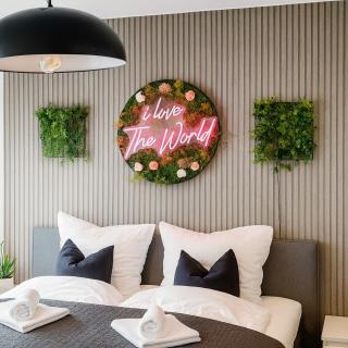 The World, Stilvolles Apartment, Stadtzentral, Parking Free, Late Check In - 7