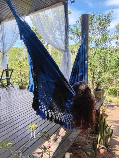 Casa Contêiner imersão com Natureza Floresta Sapiranga-5km praia do forte - 5