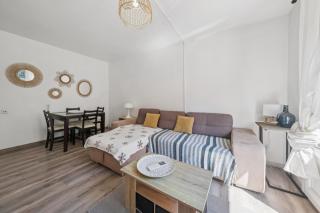 Charmant 2 pièces climatisé proche du métro timone - 9