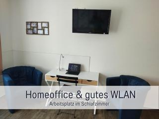Fewos-Bremerhaven, Ferienwohnung "Lilie" in Geestland-Langen, ideal für Familien & Homeoffice - WLAN & kostenlose Fahrräder - 3 Zimmer, Balkon - nahe Bremerhaven - - 3