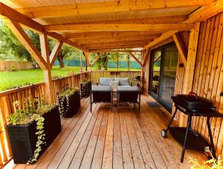 Domček pod Vežami s vírivkou a grilom, pri termálnom kúpalisku - Liptovský Ján - 4