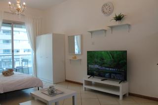 Studio apartment walking distance to metro and beach in Marina - 3