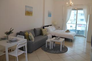 Studio apartment walking distance to metro and beach in Marina - 9