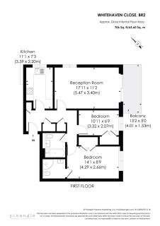 Long Stay 2BR Garden View Flat WiFi Parking Dishwasher Walk to Bromley High St & Station - 4