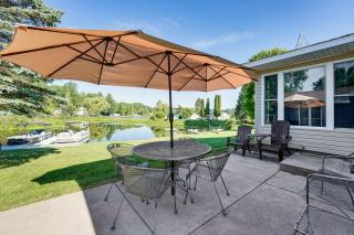 Waterfront Retreat with Dock and Yard in Reed City! - Reed City - 0