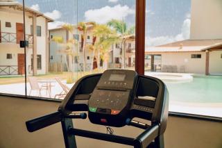 Chale Luis Felipe com Piscina, Academia e Mirante - 9