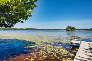 Solberg Lake House Dock, Deck and Stunning Views! - 8