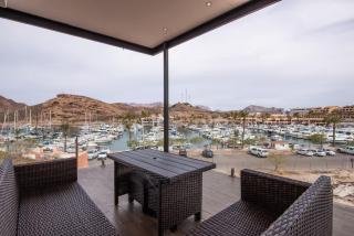 Captain's House Marina Front, Unique View - San Carlos - 9