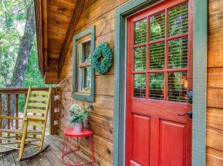 Honeysuckle-Romantic Cabin for 2 on top of the MTN - 7