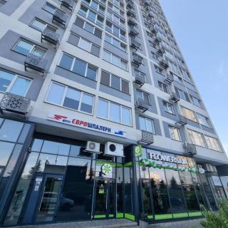 Panoramic view of the lake in the new apartment - Kiew - 7