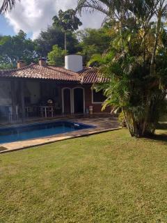 Casa com piscina e quadra - 9