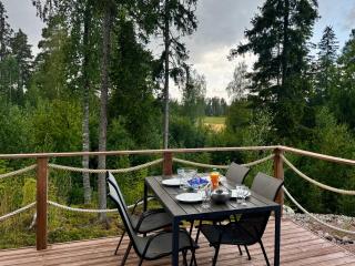 Himoskuutio 2, 4 hlö mökki porealtaalla, ei lisäkuluja! - 6