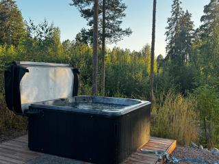 Himoskuutio 2, 4 hlö mökki porealtaalla, ei lisäkuluja! - 7