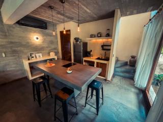 Villa Gato Surf Houses grande 4-6 personas, Starlink, AC, alberca, 50 m del spot La Saladita - 3