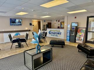 Coastal Comfort Hotel - - 8