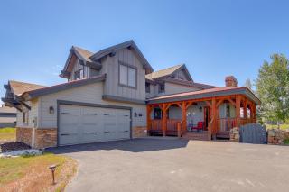 Grand Elk Golf Club On-Site Mtn-View Home with Deck - Granby - 4