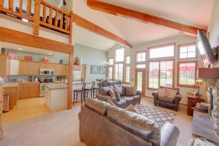 Grand Elk Golf Club On-Site Mtn-View Home with Deck - 3