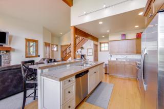 Grand Elk Golf Club On-Site Mtn-View Home with Deck - 1