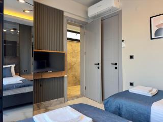 Villa Burberry&Sauna Whirlpool Turkish Bath Pool BBQ - Fethiye - 5