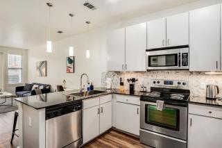 Boulevard Stays Walk to Downtown 1BR SoCo Pool Parking Gym 04 - Austin - 8