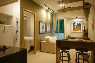 Apê super charmoso! Ar-condicionado e piscina - 8