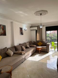 Stylish Central Apartment with Balcony - Marrakech - 1